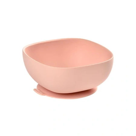 Beaba Тарелка из силикона SILICONE SUCTION BOWL (Beaba Тарелка из силикона SILICONE SUCTION BOWL -  PINK)