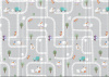 Parklon Складной коврик 140*200 - Дорога в Крякленд