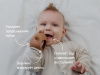 Roxy Kids Силиконовый прорезыватель на руку Мишка