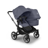 Bugaboo Коляска для погодок Donkey 5 Duo, GRAPHITE/STORMY BLUE-STORMY BLUE