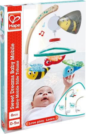 Hape Мобильная погремушка Сладкий Сон
