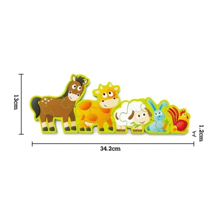 Hape Головоломка "Карусель"