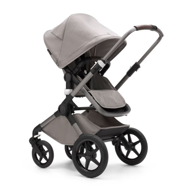 Bugaboo Коляска универсальная 2в1 Fox 3 Mineral complete (Bugaboo Коляска универсальная 2в1 Fox 3 Mineral complete -  GRAPHITE/LIGHT GREY)