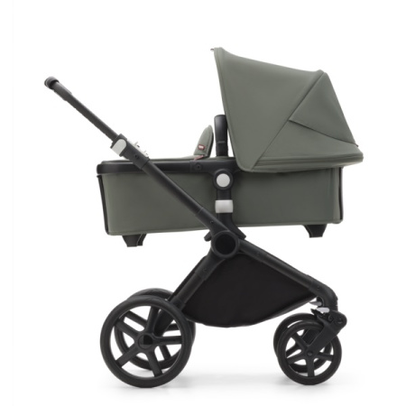 Bugaboo Коляска универсальная 2в1 Fox Cub complete - BLACK/FOREST GREEN-FOREST GREEN