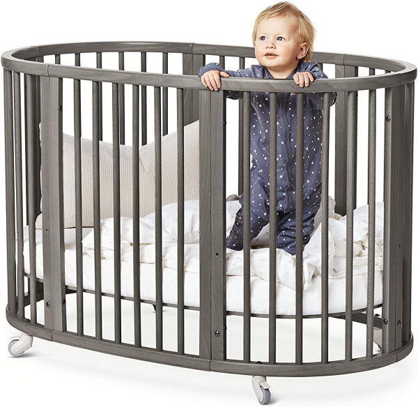 Stokke Кроватка большая SLEEPI GREY
