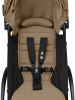 Stokke YOYO3 Прогулочная коляска Black/Toffee