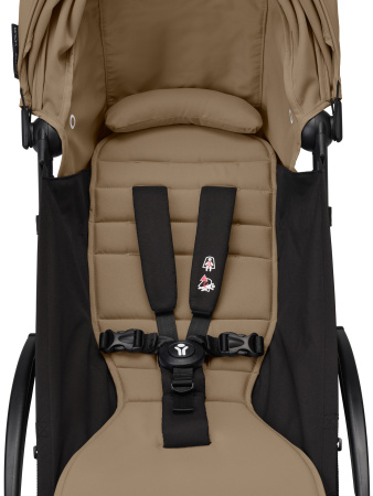Stokke YOYO3 Прогулочная коляска Black/Toffee