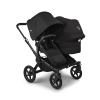 Bugaboo Коляска для погодок Donkey 5 Duo, BLACK/MIDNIGHT BLACK-MIDNIGHT BLACK