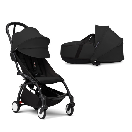 Stokke YOYO³ 2 в 1 с каркасной люлькой Bassinet для новорождённого