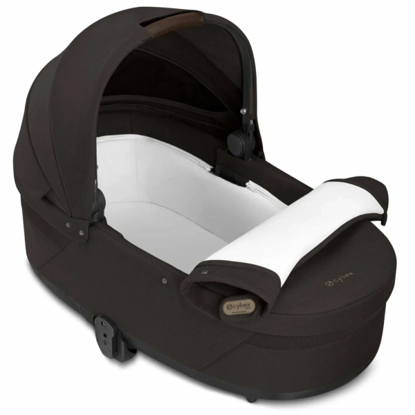 Cybex Детская коляска Balios S Lux TPE 2-в-1 c дождевиками Chocolate Brown