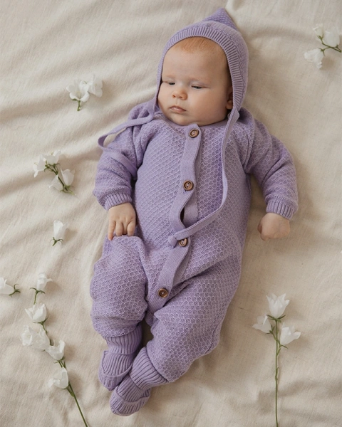 Loomknits Комбинезон детский Лиловый