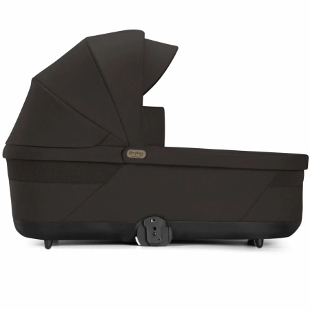 Cybex Детская коляска Balios S Lux TPE 2-в-1 c дождевиками Chocolate Brown