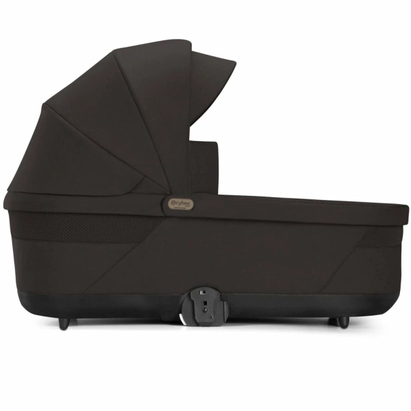 Cybex Детская коляска Balios S Lux TPE 2-в-1 c дождевиками Chocolate Brown