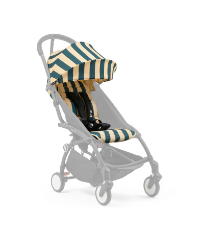Stokke YOYO3 Прогулочная коляска Black/Monaco