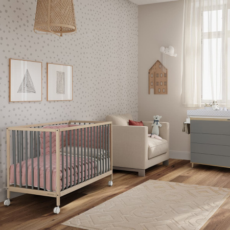 Micuna Кроватка 120*60 COT MOUNTAIN