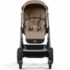 Cybex Детская коляска Balios S Lux TPE 2-в-1 c дождевиками Almond Beige