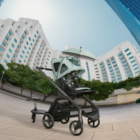 Оригинальный летний капюшон Bugaboo Dragonfly с москитной сеткой и защитой UPF 50+