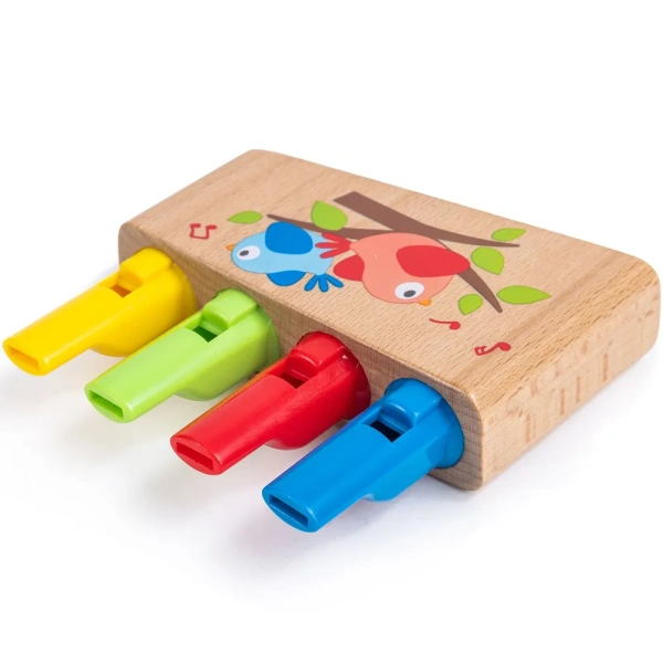 Hape Игрушка музыкальная "Волшебный звук" флейта Пана
