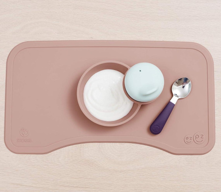 Stokke Подложка под столовые приборы для подноса EzPz Steps Pink
