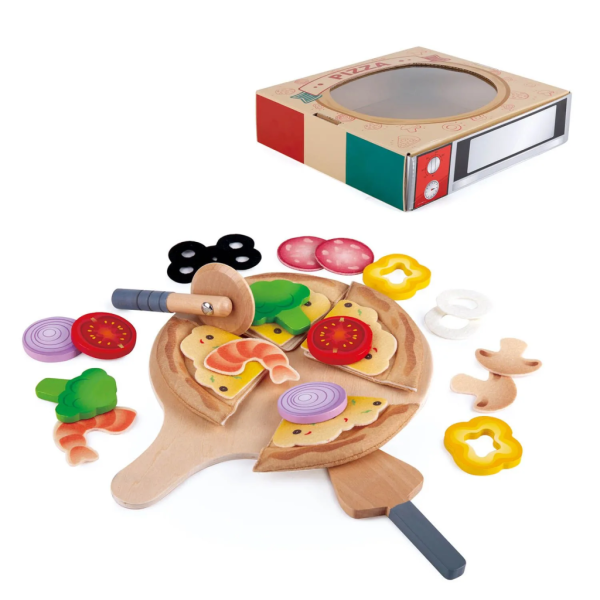 Hape Игровой набор Домашняя пицца Перфекто, 25 предметов