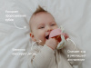 Roxy Kids Прорезыватель силиконовый на руку Крабик