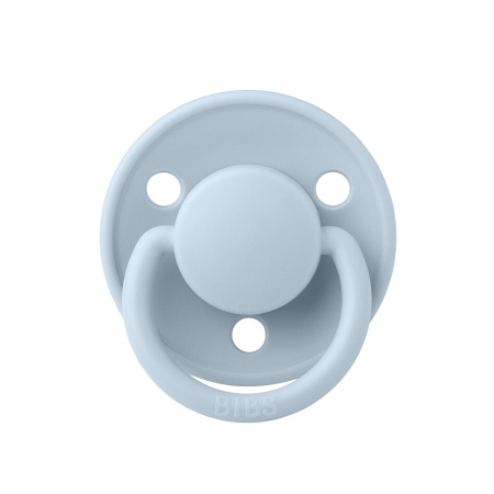 BIBS Пустышка De Lux Silicone 0+ месяцев - Blue
