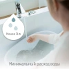 Angelcare Ванночка-лежак для купания 2 в 1 Baby Bathtub, серая
