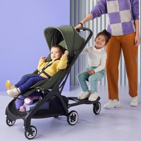 Bugaboo Подножка для второго ребенека Butterfly comfort wheeled board+