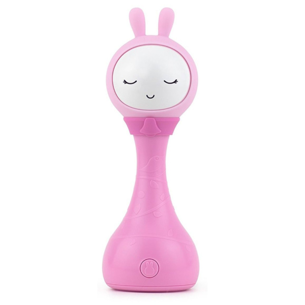 Alilo Музыкальная игрушка Умный Зайка R1+ Yoyo - Розовый