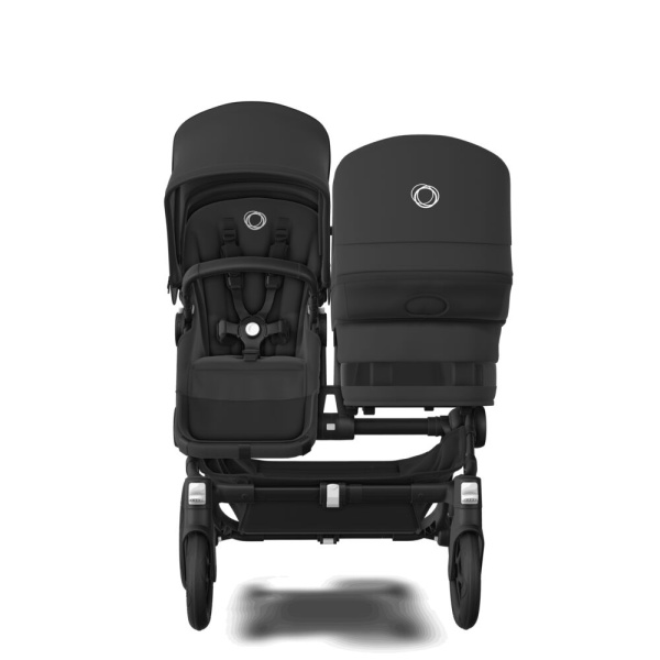 Коляска для погодок Bugaboo Donkey5 Duo Black/Midnight Black