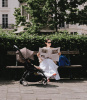 Stokke YOYO3 Black Leopard чёрный леопардовый фото