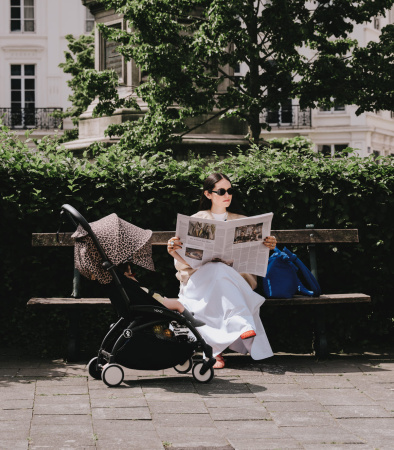 Stokke YOYO3 Black Leopard чёрный леопардовый фото