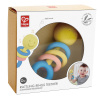 Hape Игрушка для малышей прорезыватель/погремушка Улыбка
