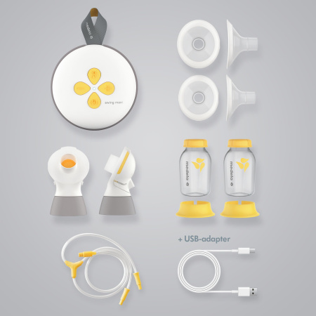 Medela Молокоотсос SWING MAXI Flex электрический двухфазный