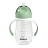Beaba Поильник 300 ml STRAW CUP 300 ML - SAGE GREEN