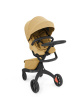 Stokke Коляска Xplory X с прогулочным блоком (Stokke Коляска Xplory X с прогулочным блоком -  Golden Yellow)