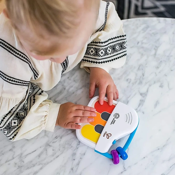 Hape Музыкальная игрушка мини пианино Волшебное прикосновение