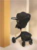 Stokke Коляска Xplory X с прогулочным блоком (Stokke Коляска Xplory X с прогулочным блоком -  Signature Black)