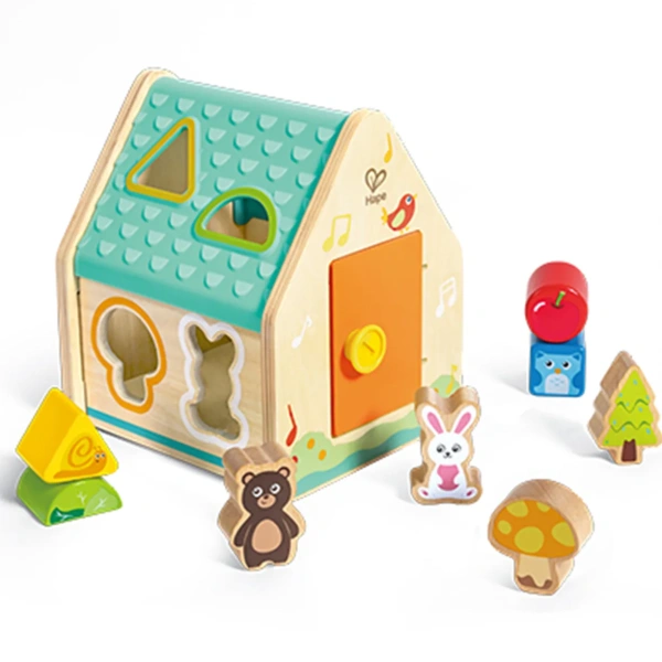 Hape Развивающий сортер Домик на дереве 
