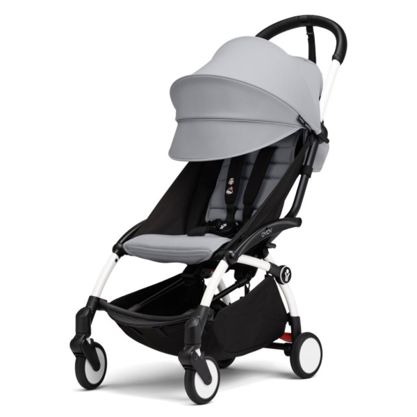 Stokke YOYO3 Прогулочная коляска White/Stone
