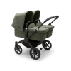 Bugaboo Donkey 5 Mono complete - BLACK/FOREST GREEN-FOREST GREEN