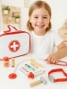 Hape Детский игровой набор Маленький доктор, 11 предметов