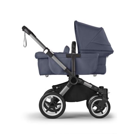 Bugaboo Donkey 5 Mono complete - GRAPHITE/STORMY BLUE-STORMY BLUE