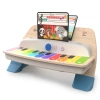 Hape Музыкальная игрушка для малышей Пианино, 11 клавиш, сенсорное, бежевое