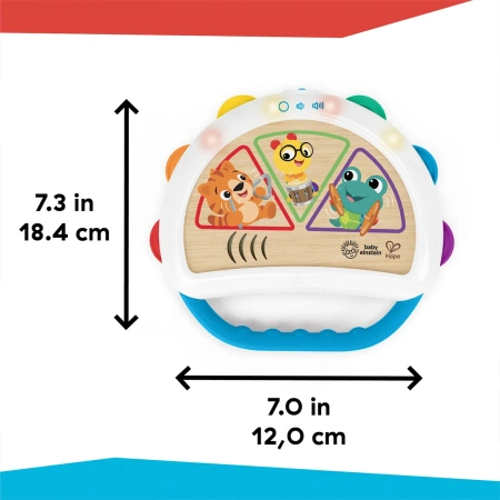 Hape Игрушка музыкальная “Бубен”