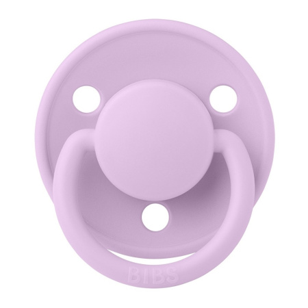 BIBS Пустышка De Lux Latex 0-6 месяцев - Violet Sky