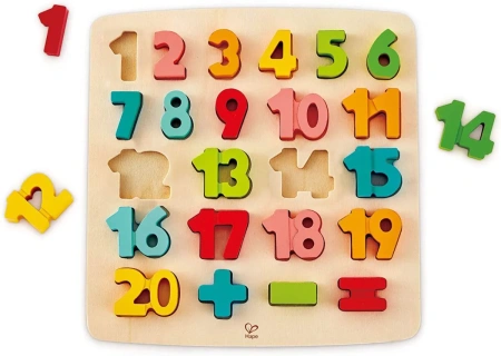 HAPE Головоломка - Цифры