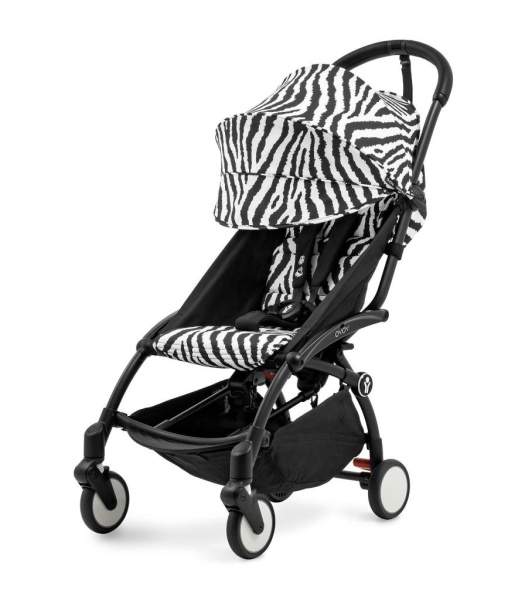 Stokke YOYO3 Прогулочная коляска Black/Zebra