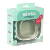 Beaba Набор из 3 детских тарелок, силикон BOLS SILICONE GIGOGNES
