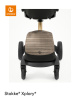Stokke Коляска Xplory X с прогулочным блоком - Gold Black
